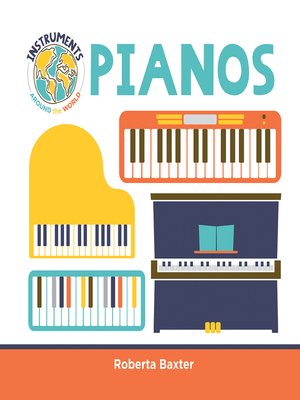 cover image of Pianos